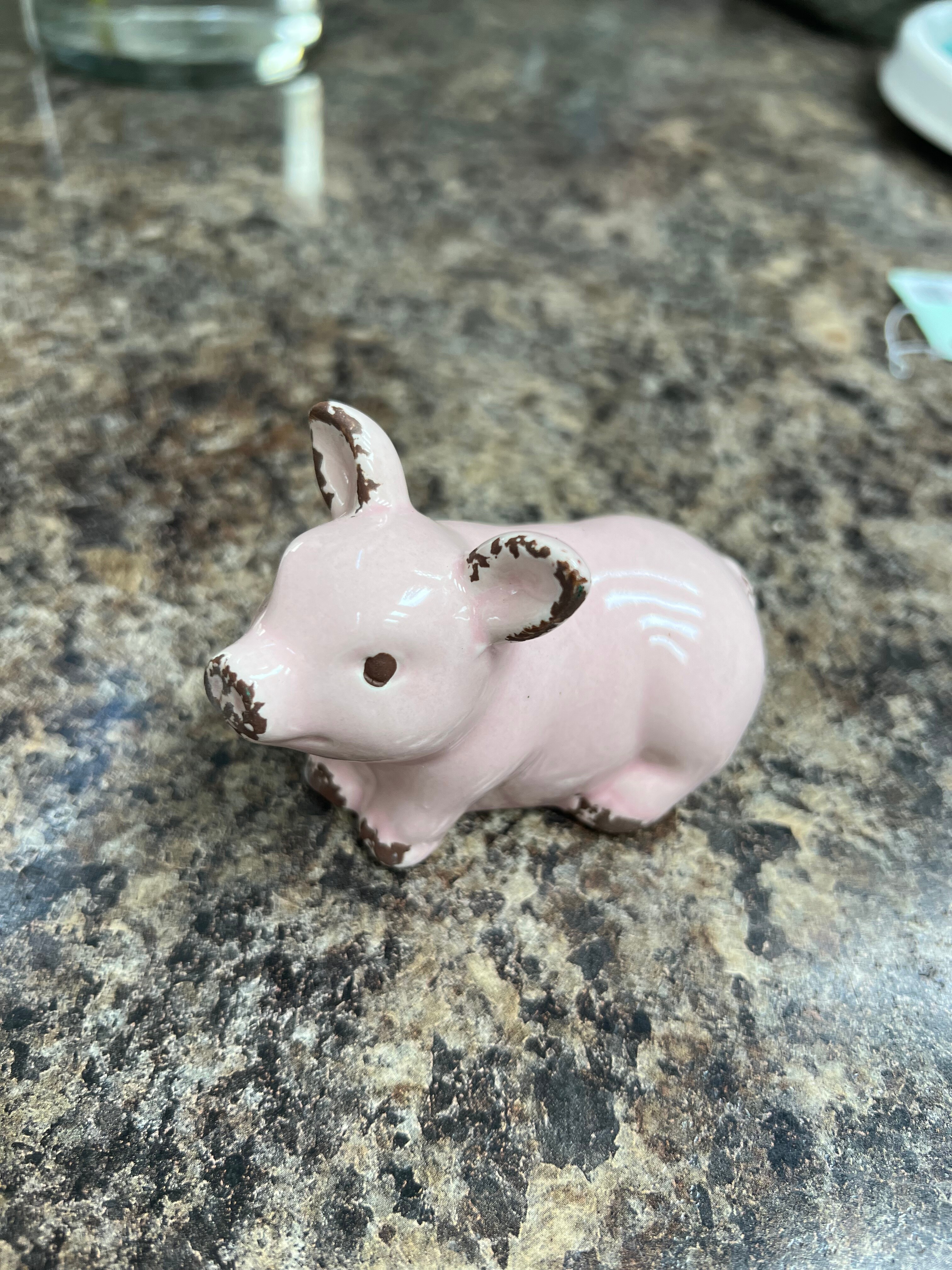 Pink pig